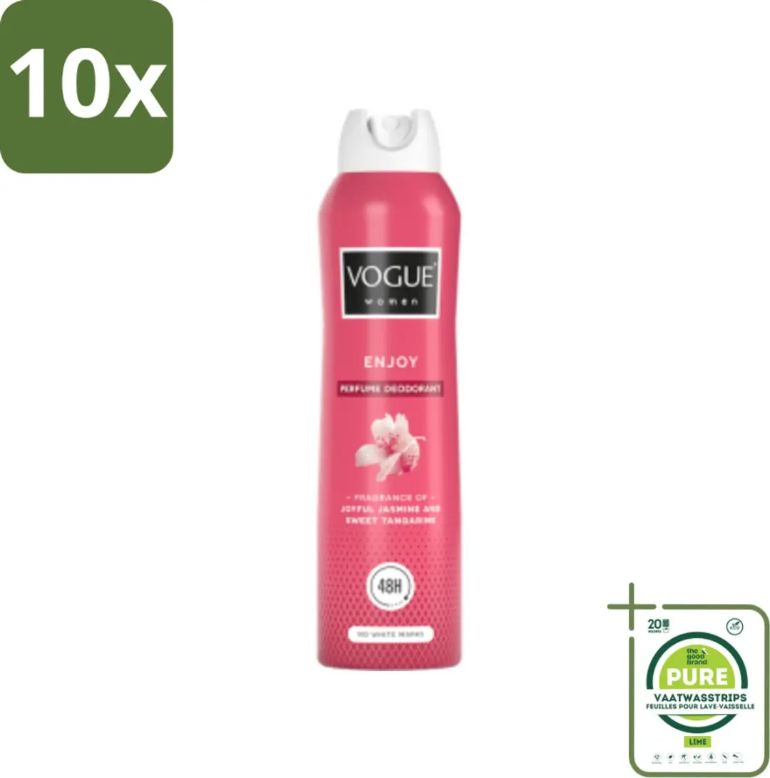 Vogue Enjoy Deodorant Spray 150ml