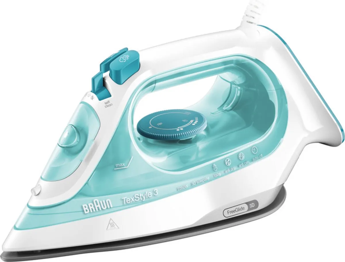 Braun Texstyle 3 SI 3043GR Stoomstrijkijzer