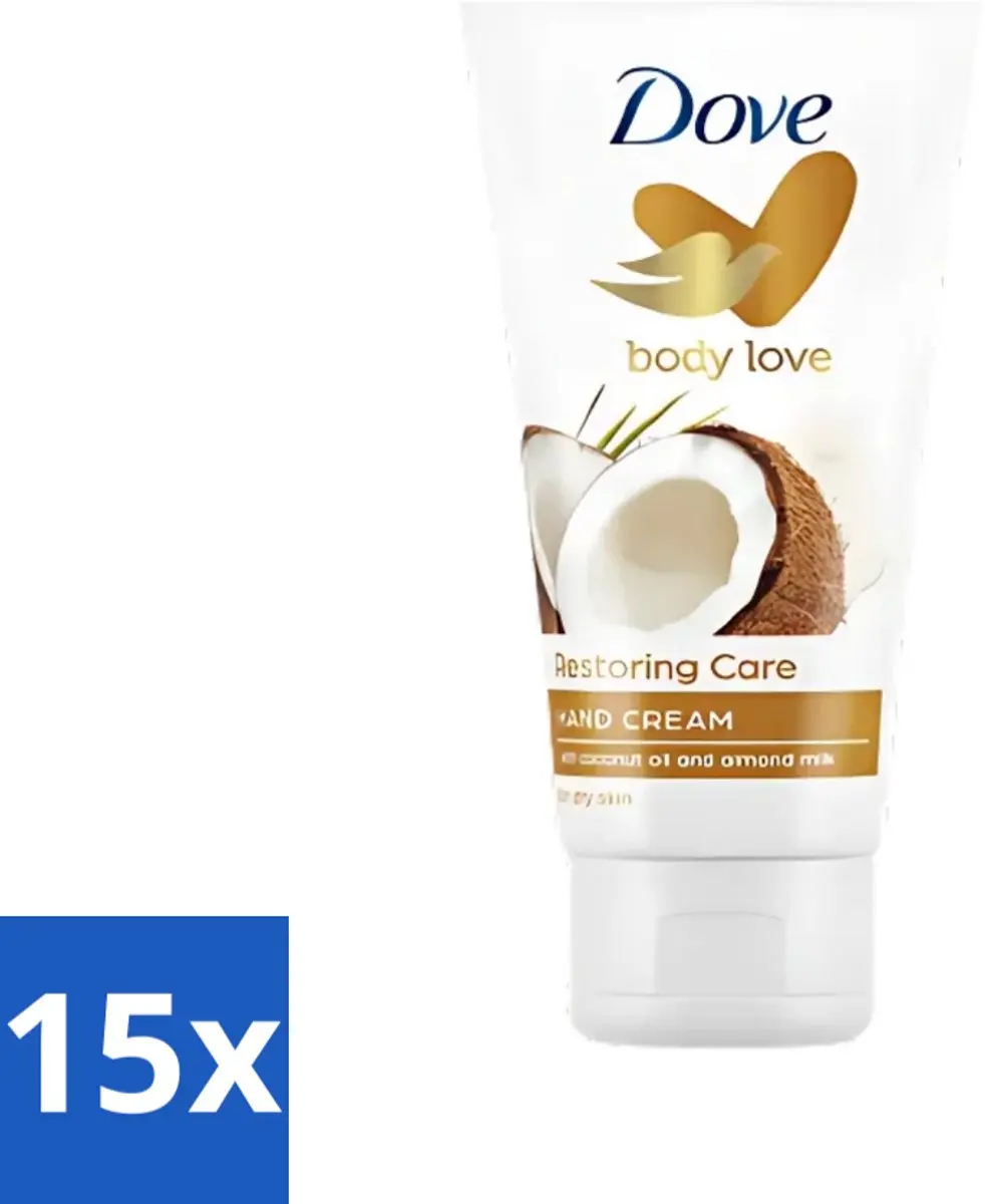 Dove Body Love Restoring Care Handcrème 75ml
