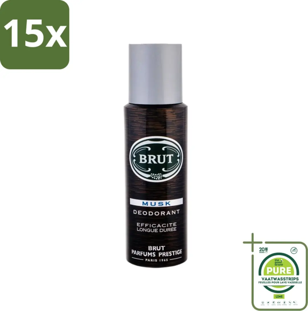 Brut Musk Deodorant Spray 200ml
