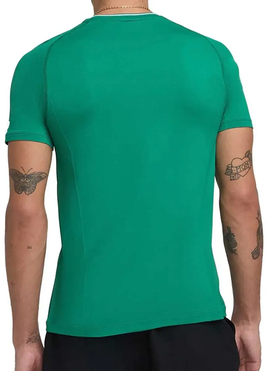 Wilson Team Seamless Crew T-shirt M - Courtside Green