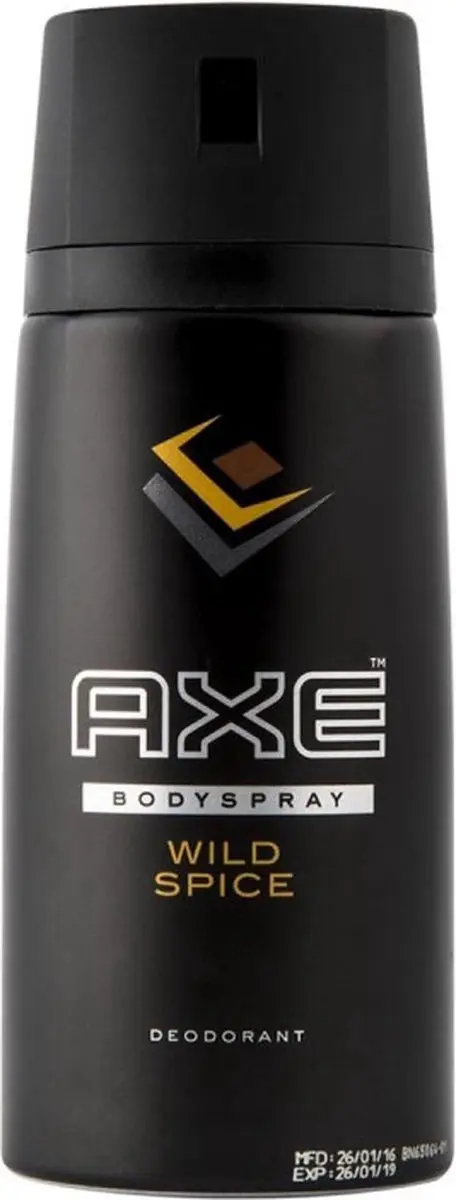 Axe Wild Spice Bodyspray 150ml - 5 Stuks