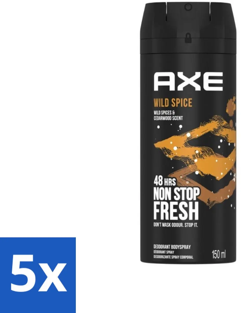 Axe Wild Spice Bodyspray 150ml