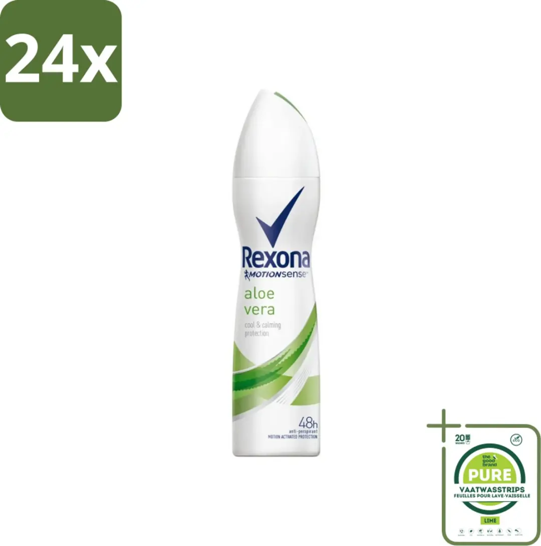 Rexona Fresh Aloe Vera Deodorant Spray 150ml