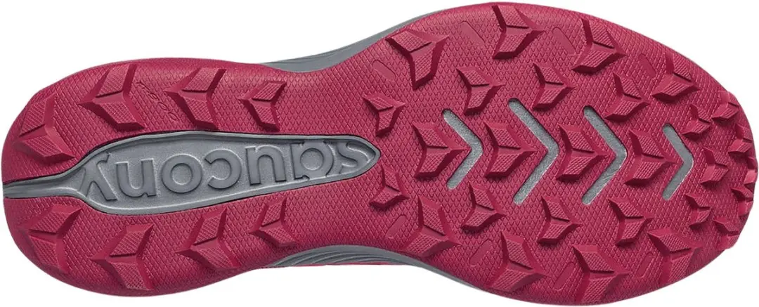 Saucony Blaze Trailrunningschoenen Vrouwen 42 - Roze/Rood/Zwart