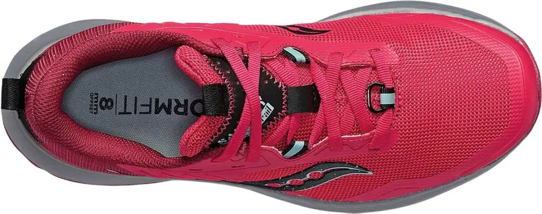 Saucony Blaze Trailrunningschoenen Vrouwen 42 - Roze/Rood/Zwart