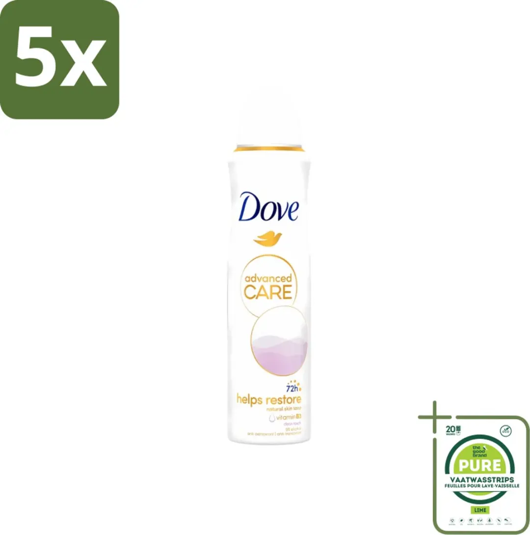 Dove Deodorant Spray Clean Touch 150ml