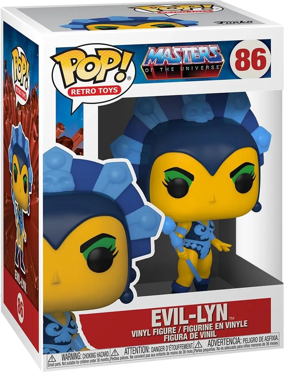 Funko Masters of the Universe Evil Lyn POP #86 - Bobble Head
