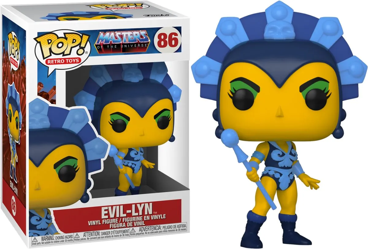 Funko Masters of the Universe Evil Lyn POP #86 - Bobble Head