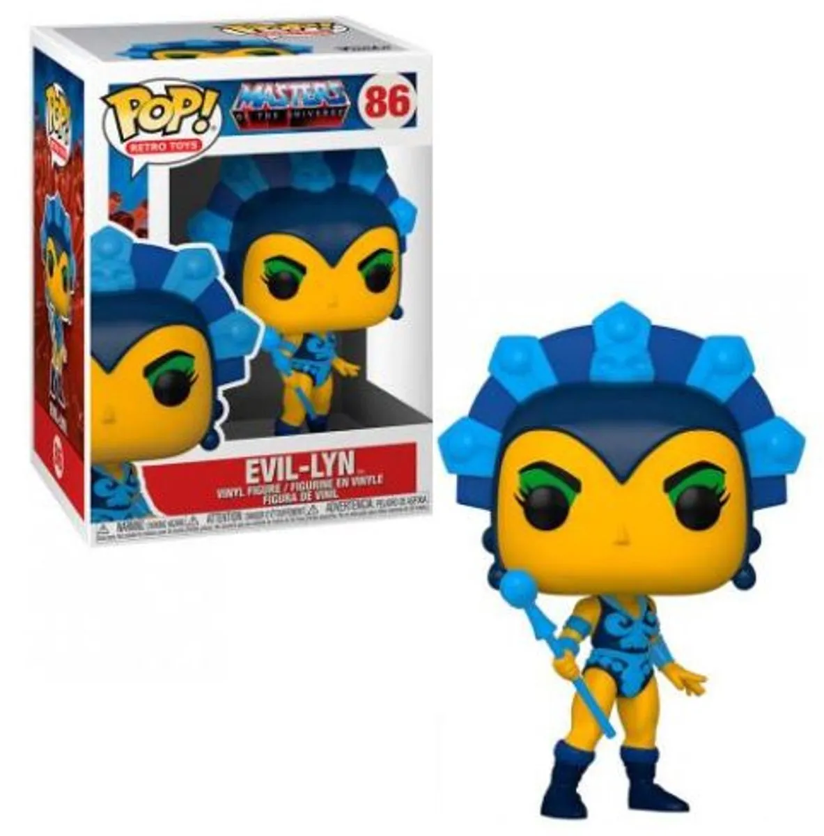 Funko Masters of the Universe Evil Lyn POP #86 - Bobble Head