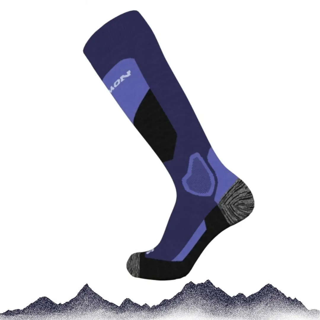 Salomon Focus Nieuwe Merinowol Skischoenen Unisex Match 39-41