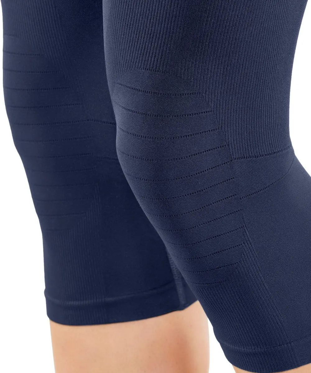 FALKE heren 3/4 tights Maximum Warm - thermobroek - blauw (space blue)