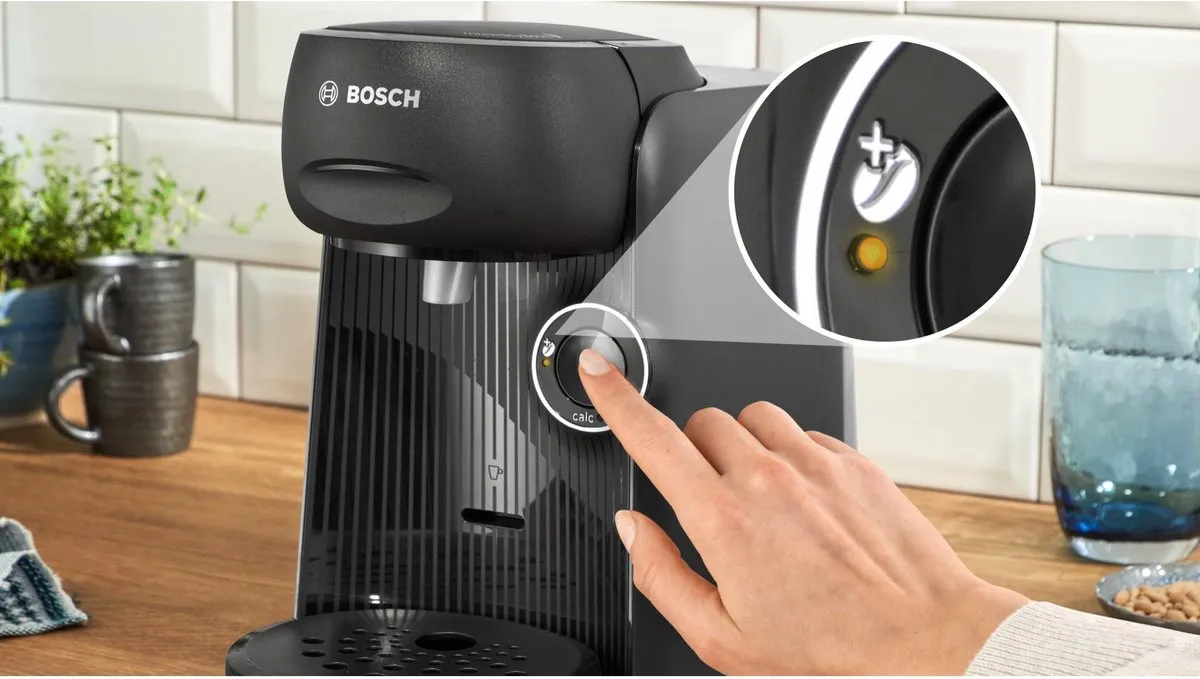Bosch Tassimo T16 Finesse TAS162E Koffiemachine - 1400W - Zwart