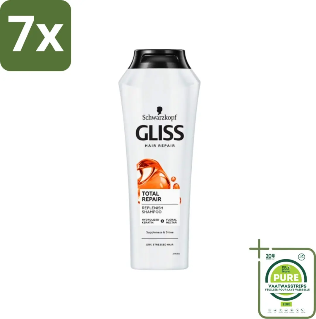 Gliss Kur Total Repair Shampoo 2800ml