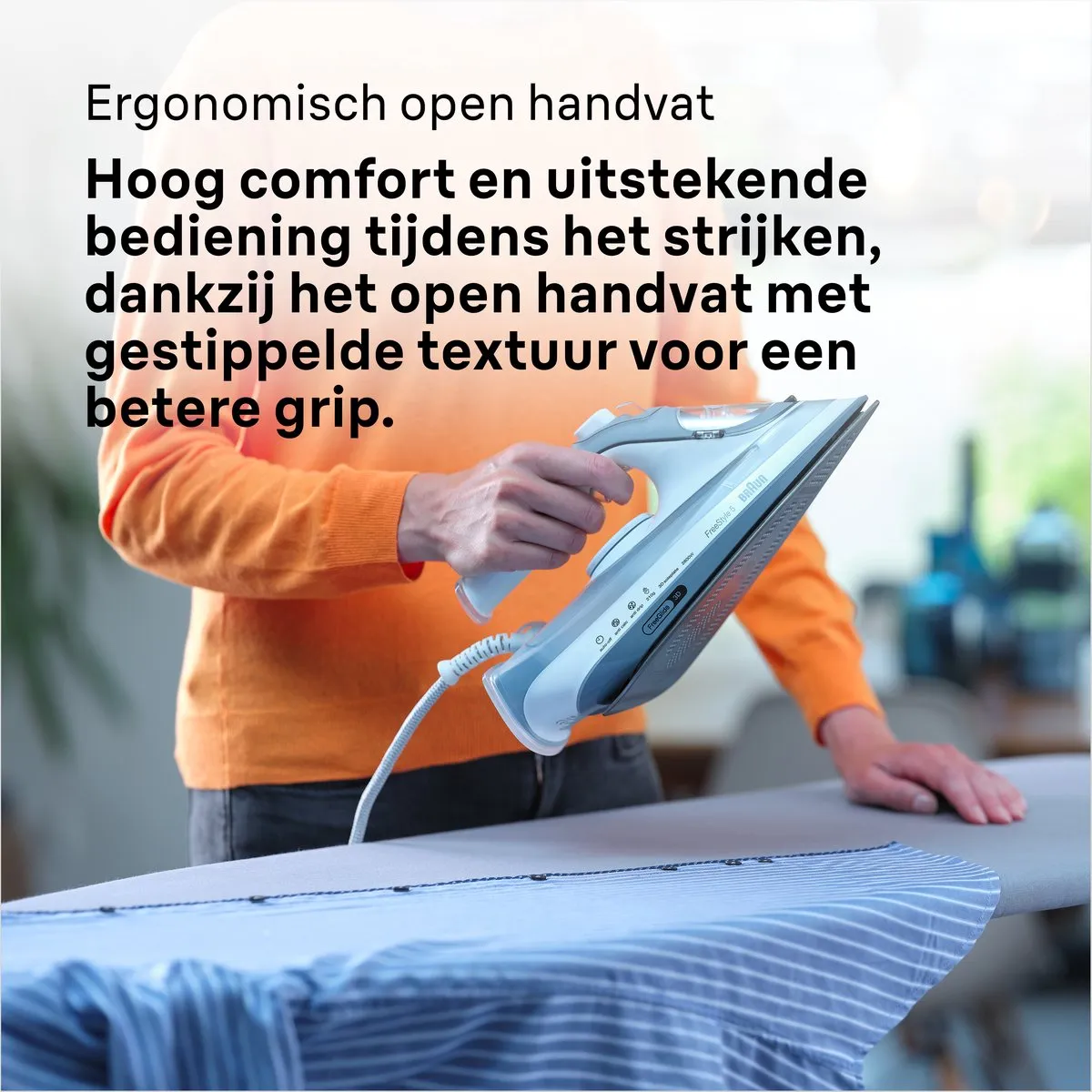 Braun FreeStyle 5 SI5078 Stoomstrijkijzer - Grijs - afbeelding 6 van 6