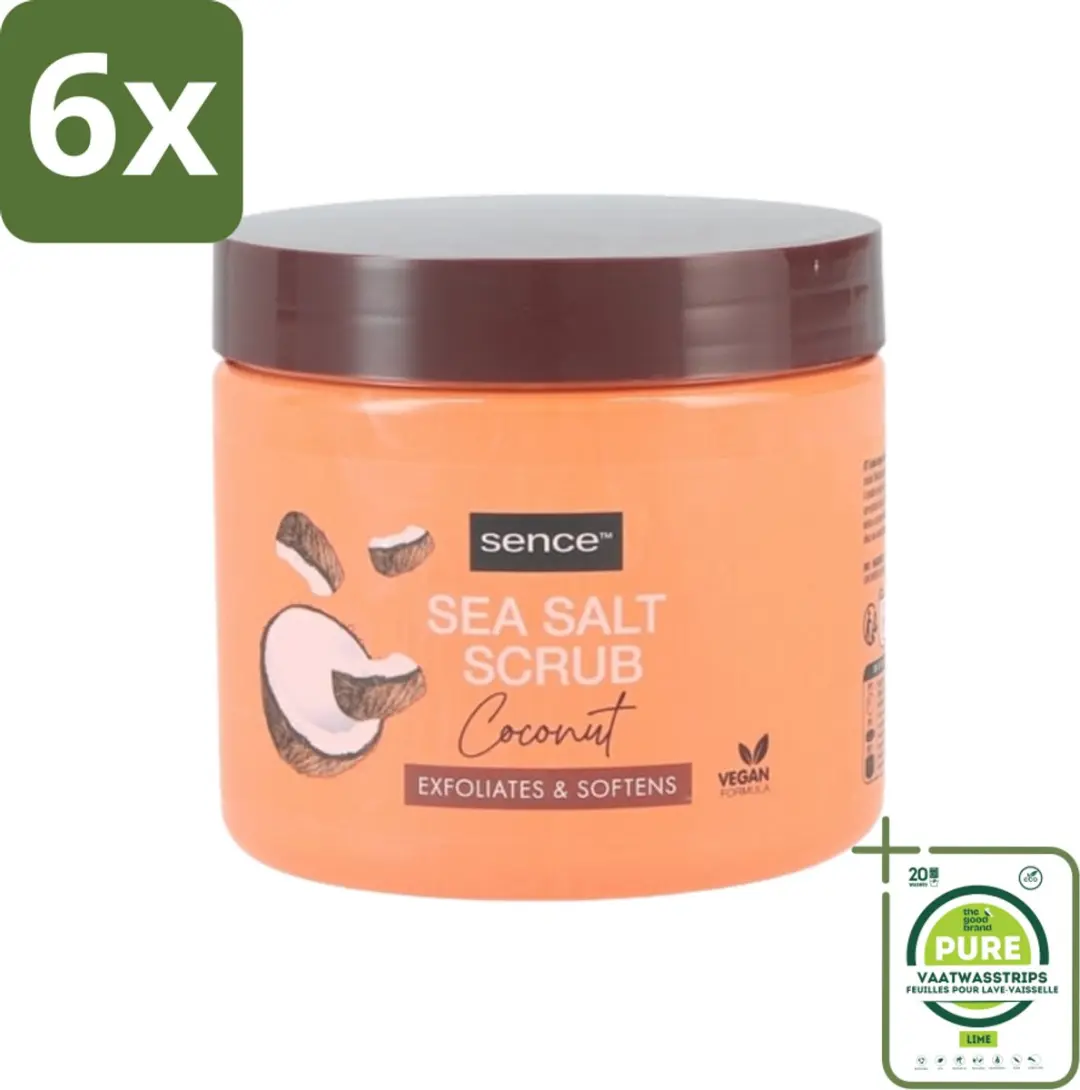 Sence Coconut Bodyscrub 500g