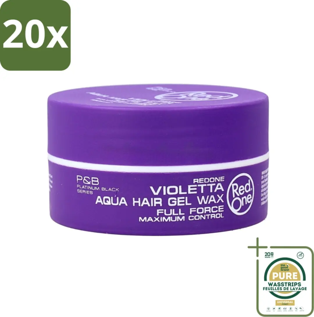 Red One Quicksilver Haarwax 150ml