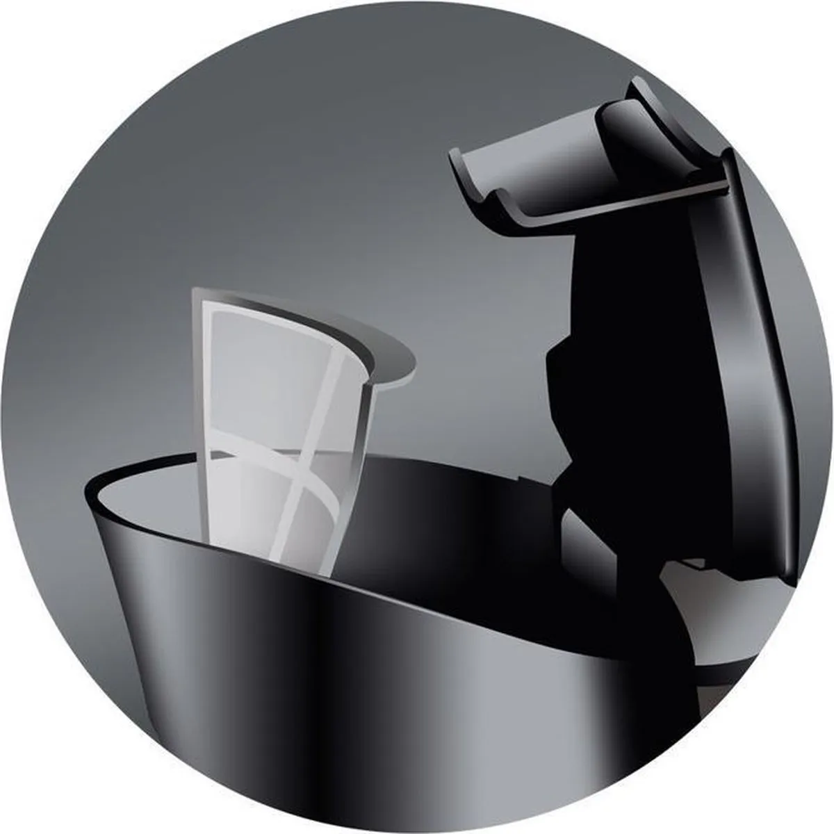 Braun WK 500 Waterkoker 1.7L - 3000W - Zwart
