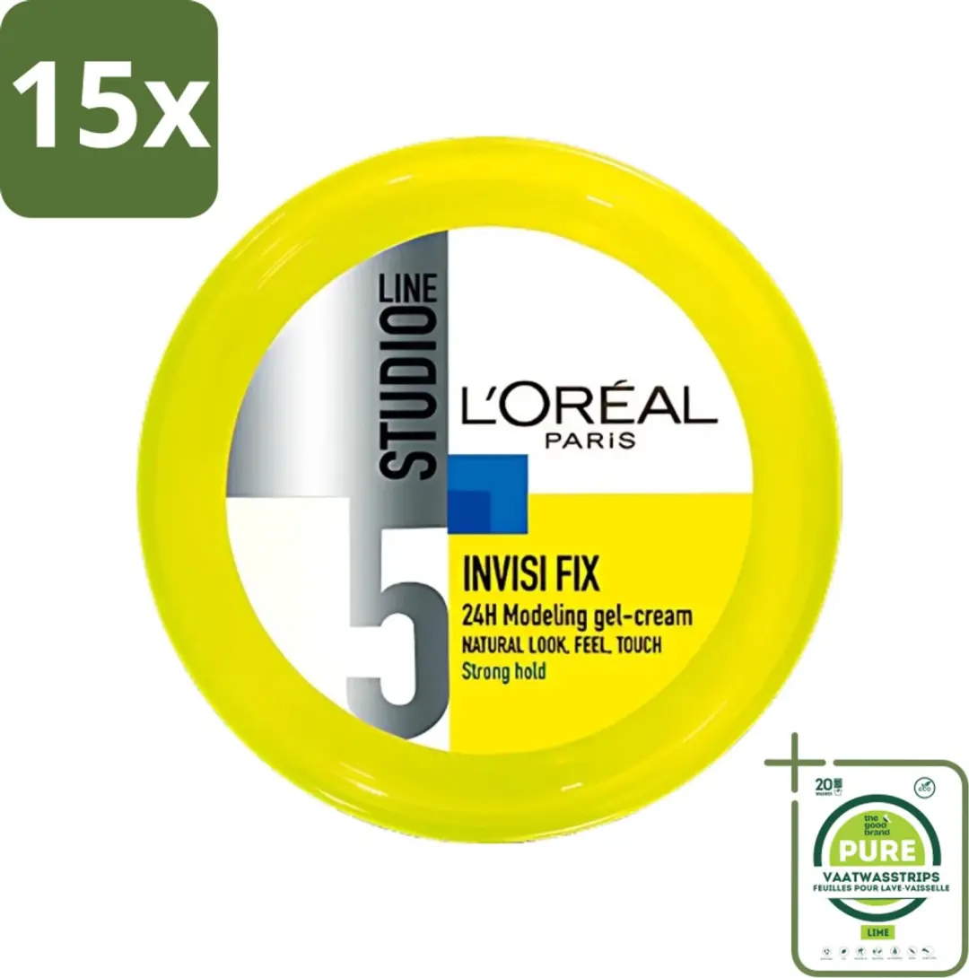 L'Oréal Paris Studio Line Invisi Fix Gel Crème 150ml