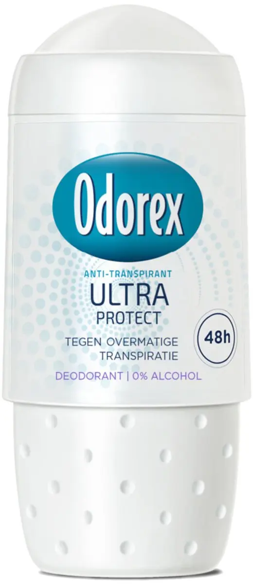 Odorex Deodorant Roller Ultra Protect 50ml - 200ml (4x50ml)