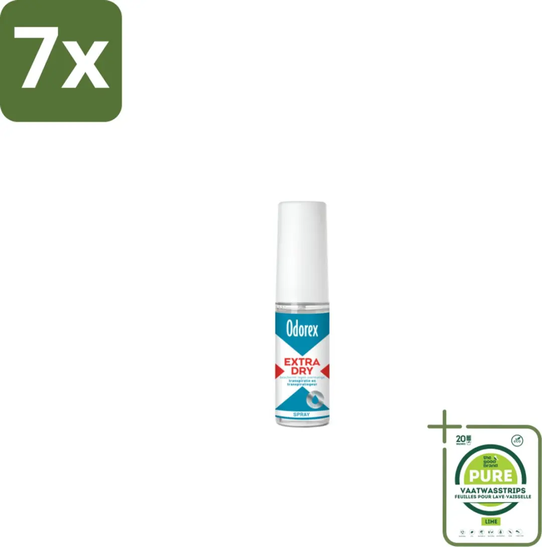 Odorex Extra Dry Pompspray 30ml