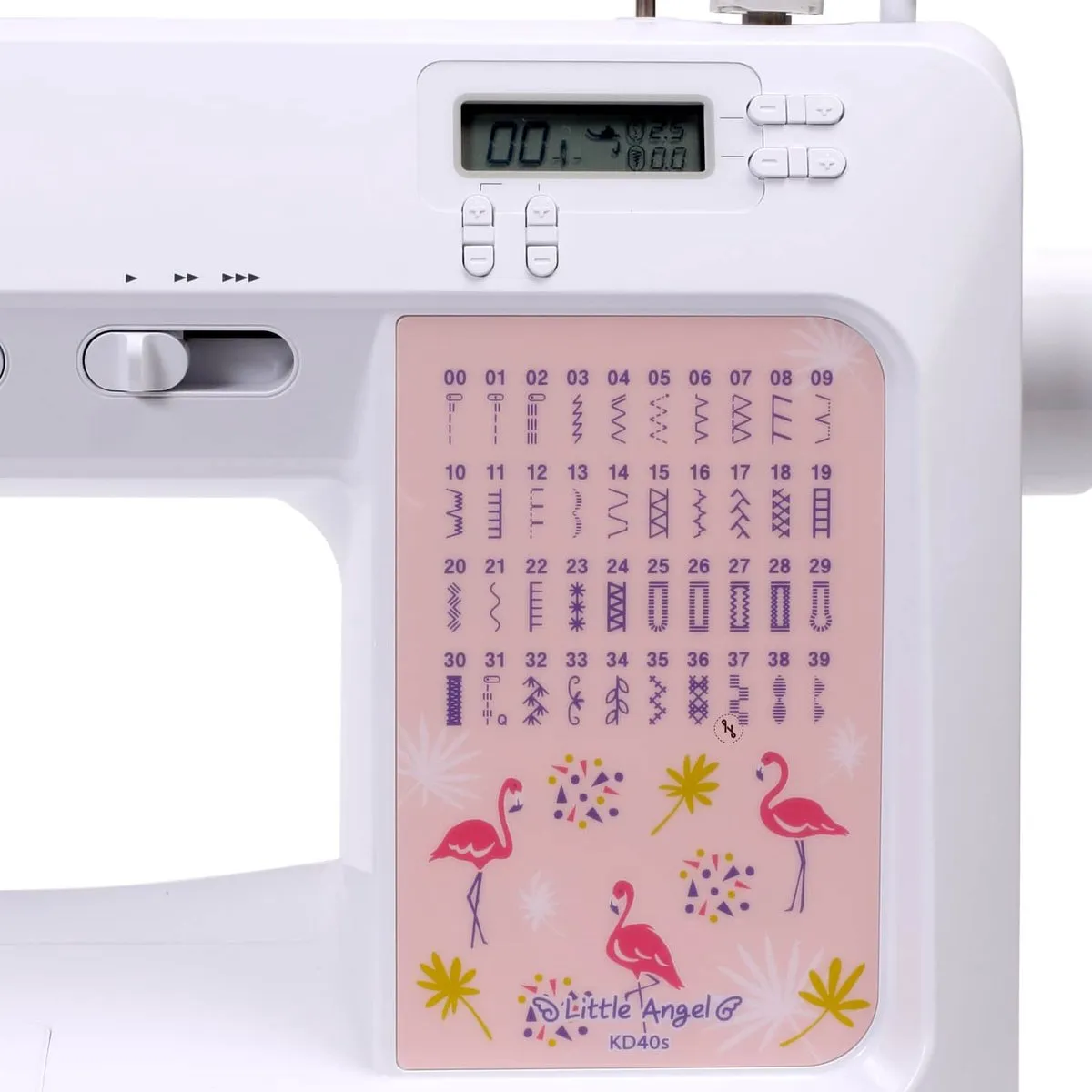 Brother KD40 Little Angel Luxe Naaimachine - Roze