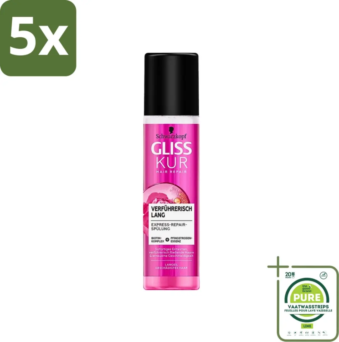Gliss Kur Long & Sublime Express Repair Conditioner 1000ml