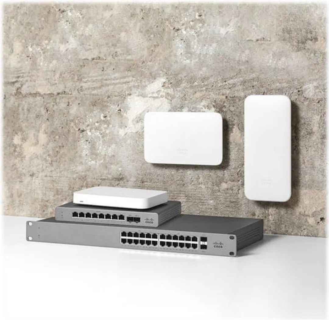 Cisco Meraki GR10-HW-EU Toegangspunt - Wit