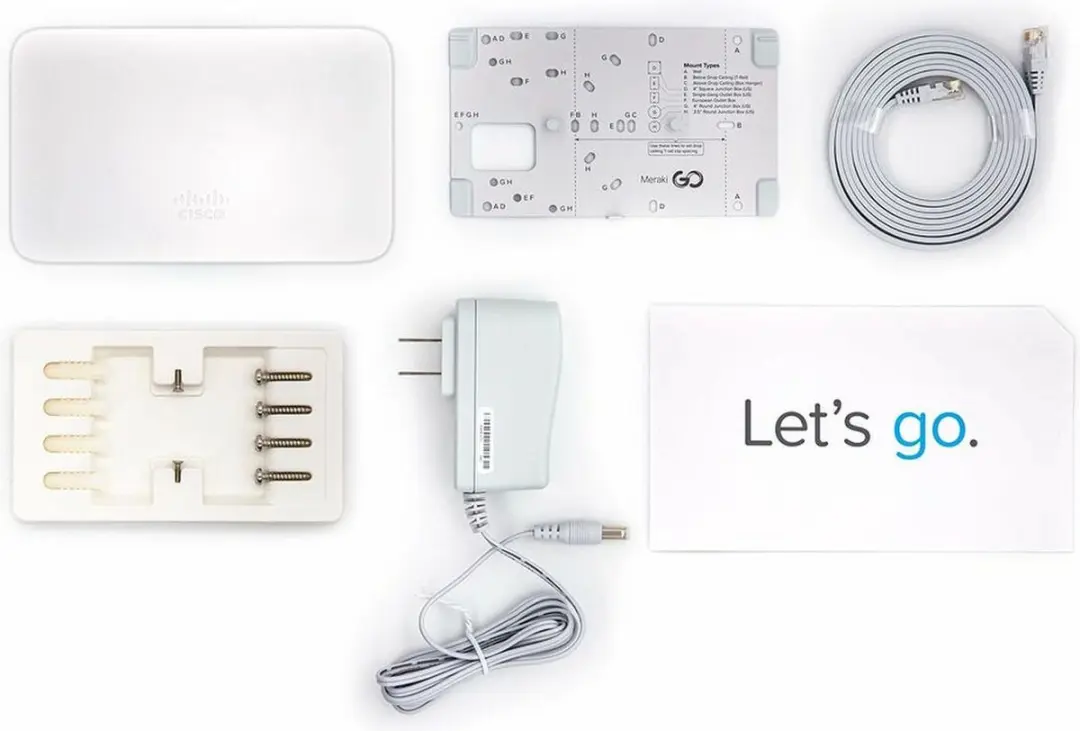 Cisco Meraki GR10-HW-EU Toegangspunt - Wit