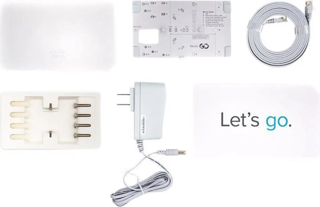 Cisco Meraki GR10-HW-EU Toegangspunt - Wit