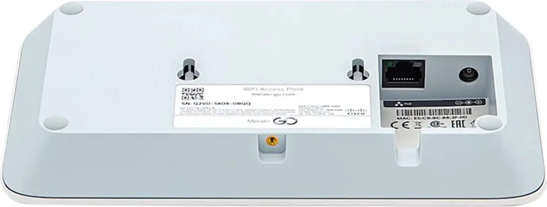 Cisco Meraki GR10-HW-EU Toegangspunt - Wit