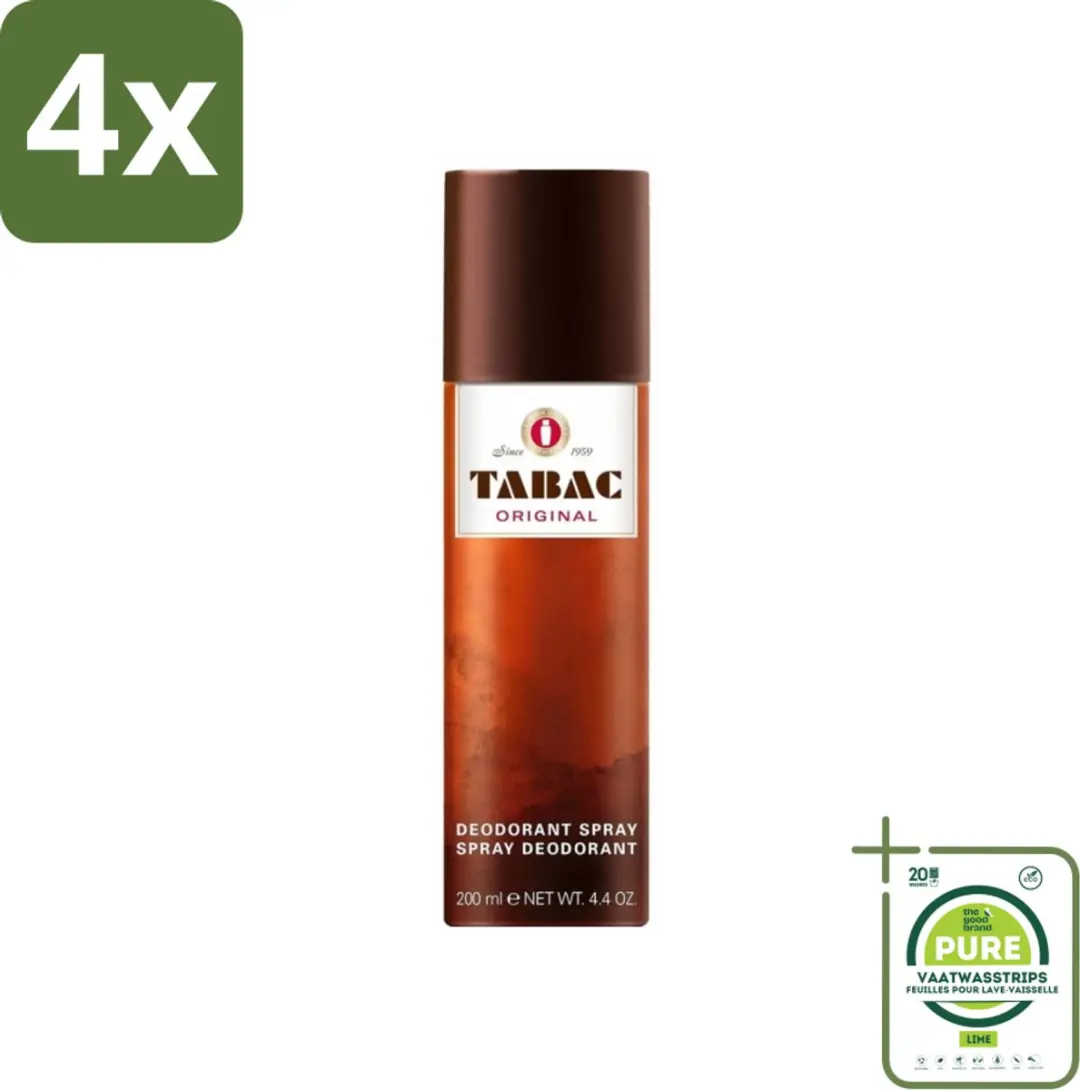 Tabac Original Anti-transpirant Spray 800ml