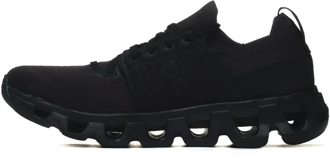 ON Running Cloudswift 4 - Heren Sneakers Hardloopschoenen Zwart 3MF10130106 - Maat EU 44 US 10