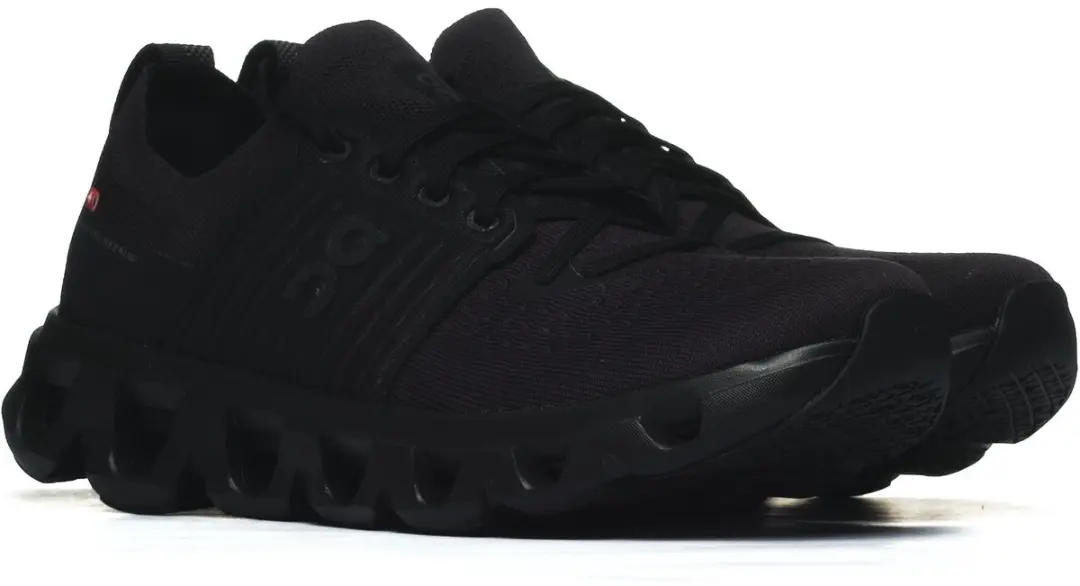 ON Running Cloudswift 4 - Heren Sneakers Hardloopschoenen Zwart 3MF10130106 - Maat EU 44 US 10