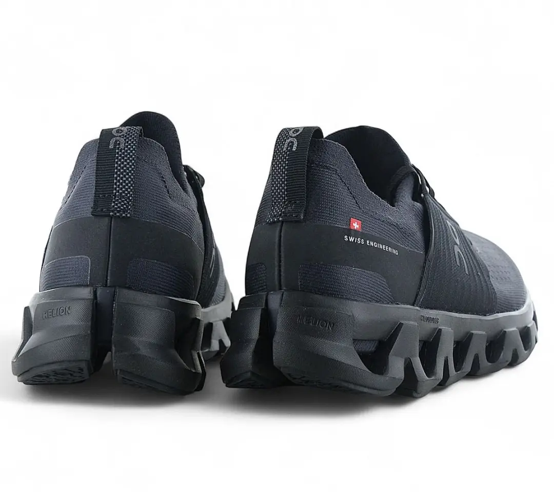 ON Running Cloudswift 4 - Heren Sneakers Hardloopschoenen Zwart 3MF10130106 - Maat EU 44 US 10