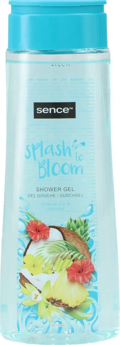 Sence Tropical Joy & Coconut Douchegel 300ml - 10 Stuks