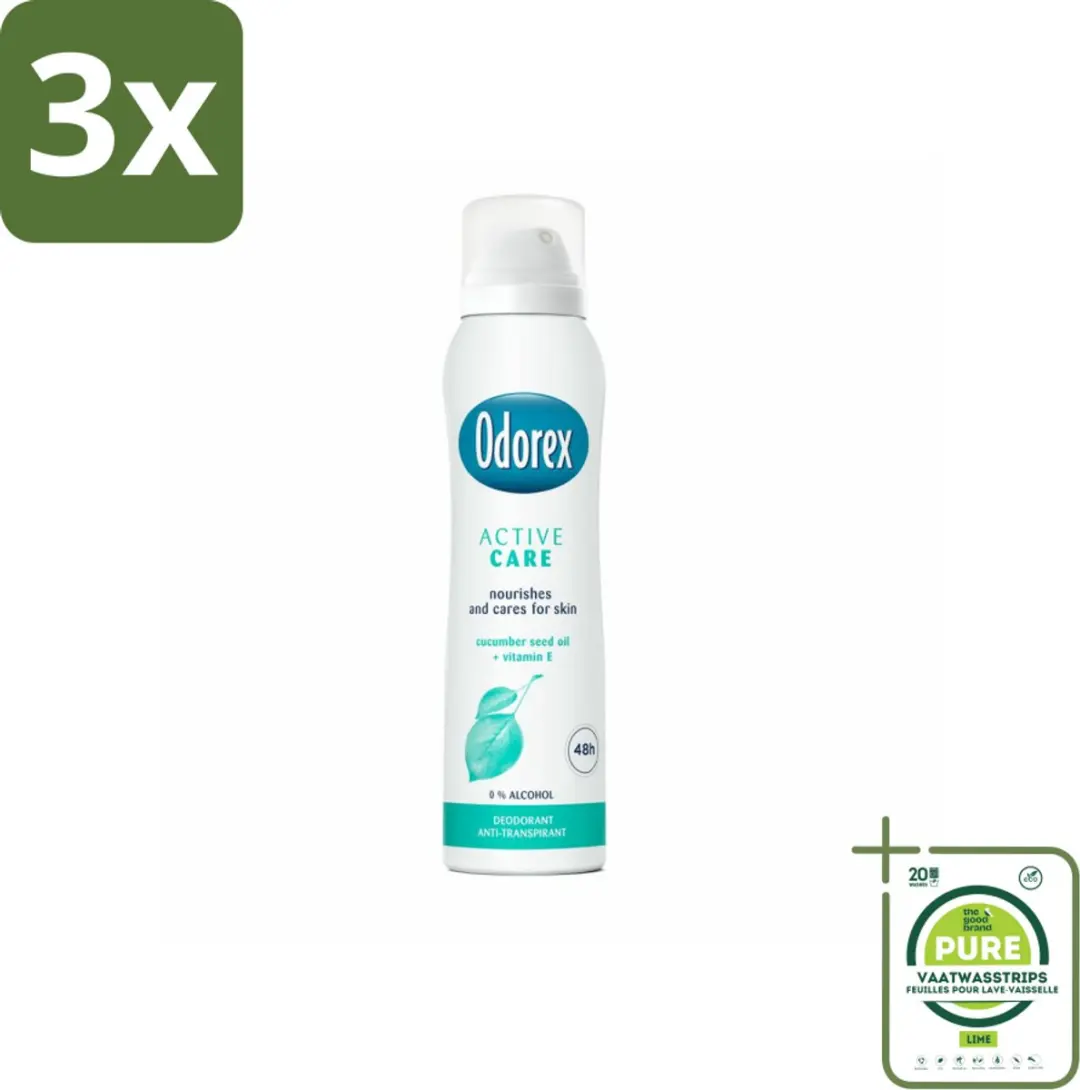 Odorex Deodorant Spray Active Care 150ml