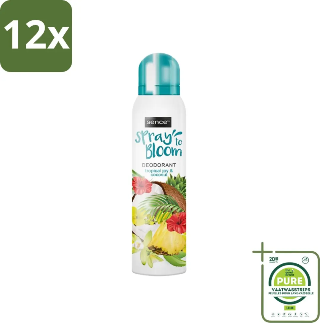 Sence Tropical Joy & Coconut Deodorant 150ml