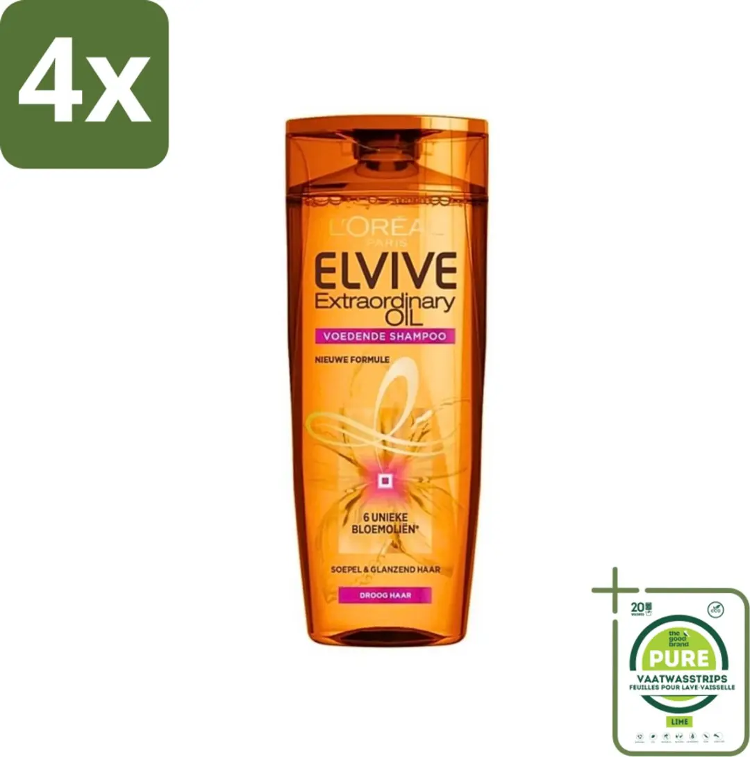 L'Oréal Paris Elvive Extraordinary Oil Shampoo 250ml