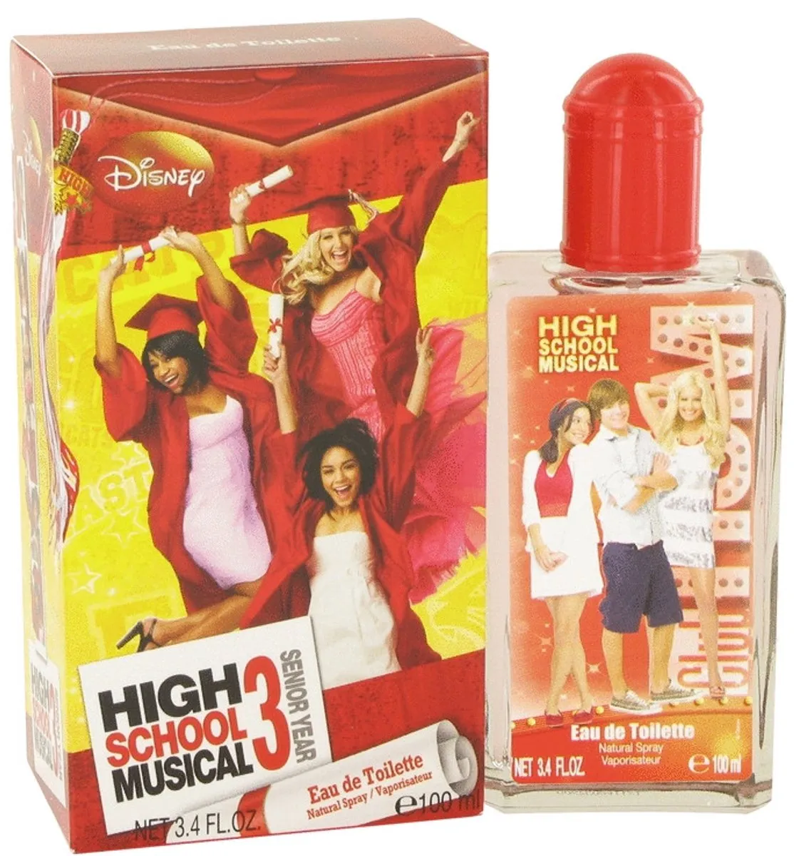 Air-Val Disney High School Musical Parfum Eau de Toilette 100ml