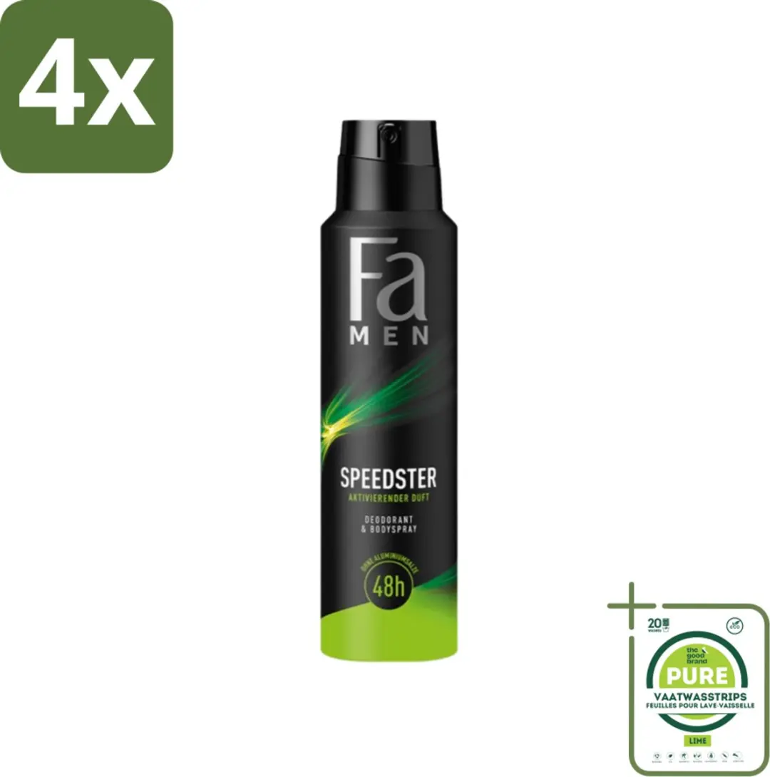 Fa Speedster Deodorant Spray 150ml