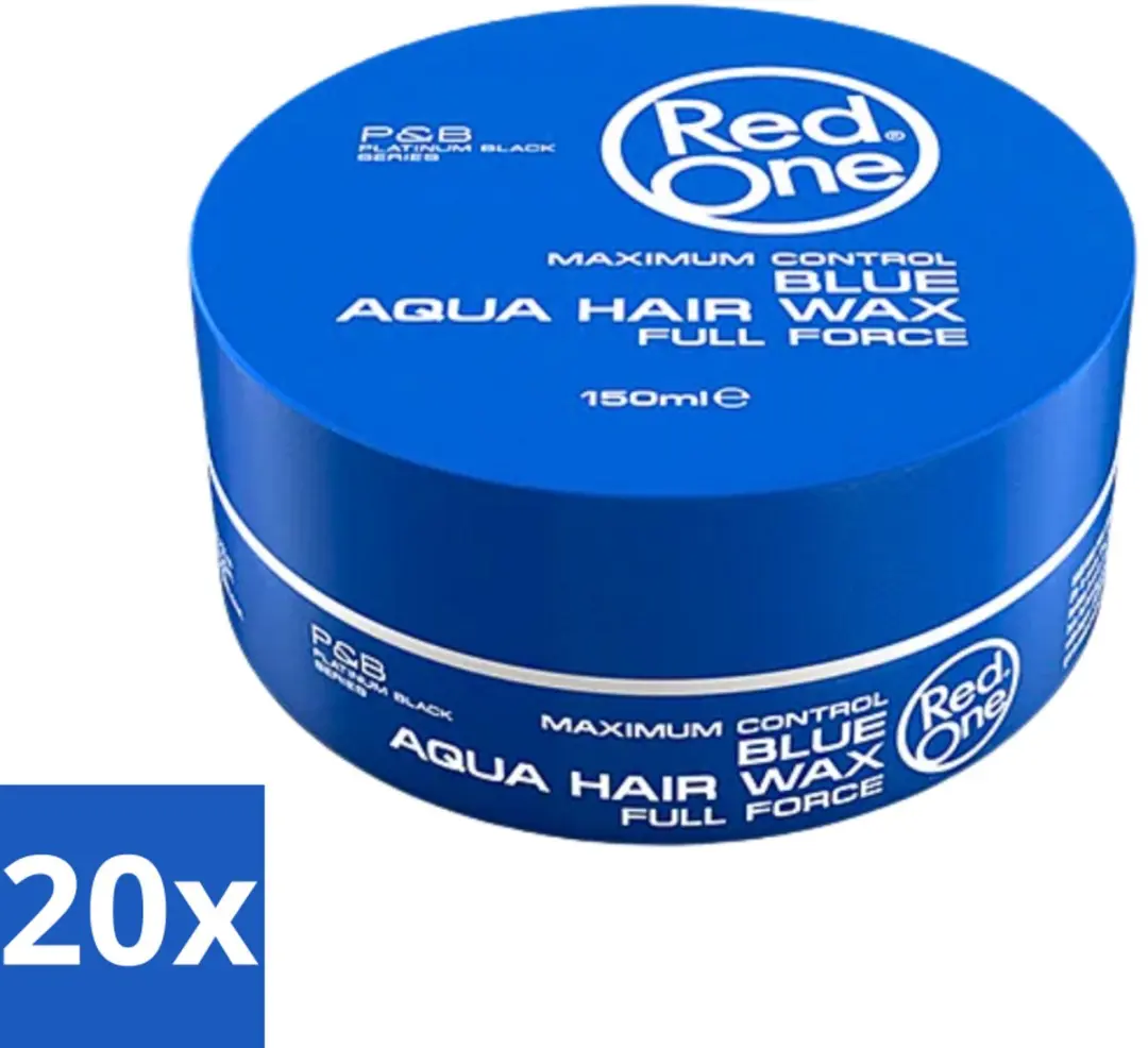 Red One Aqua Hair Wax 150ml