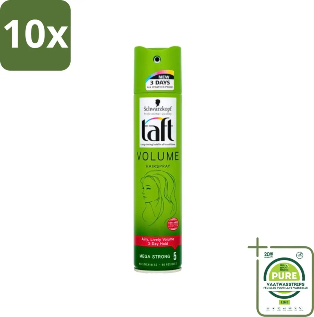 Schwarzkopf Taft True Volume Haarspray 250ml