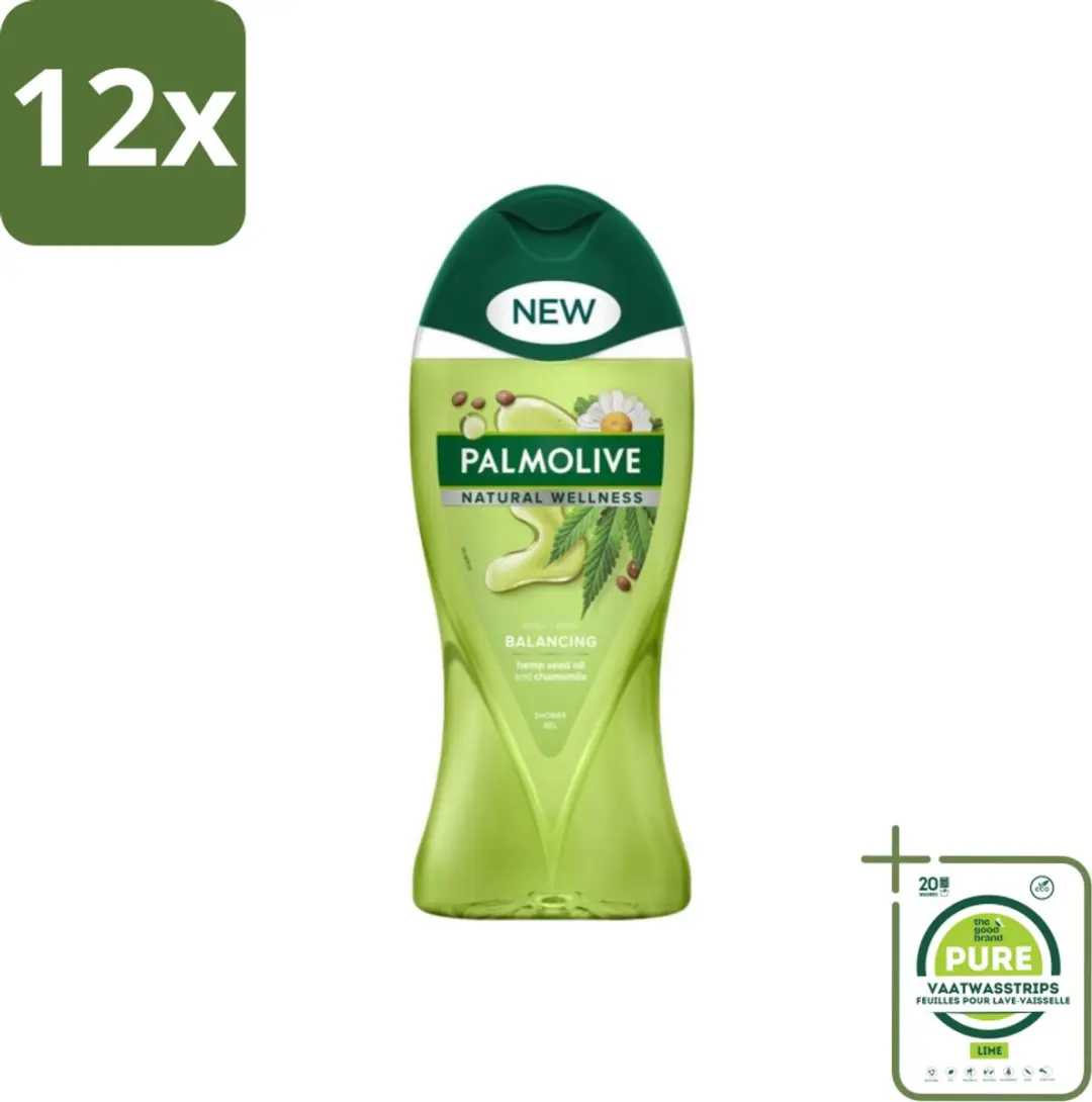 Palmolive Natural Wellness Douchegel Balancing 250ml