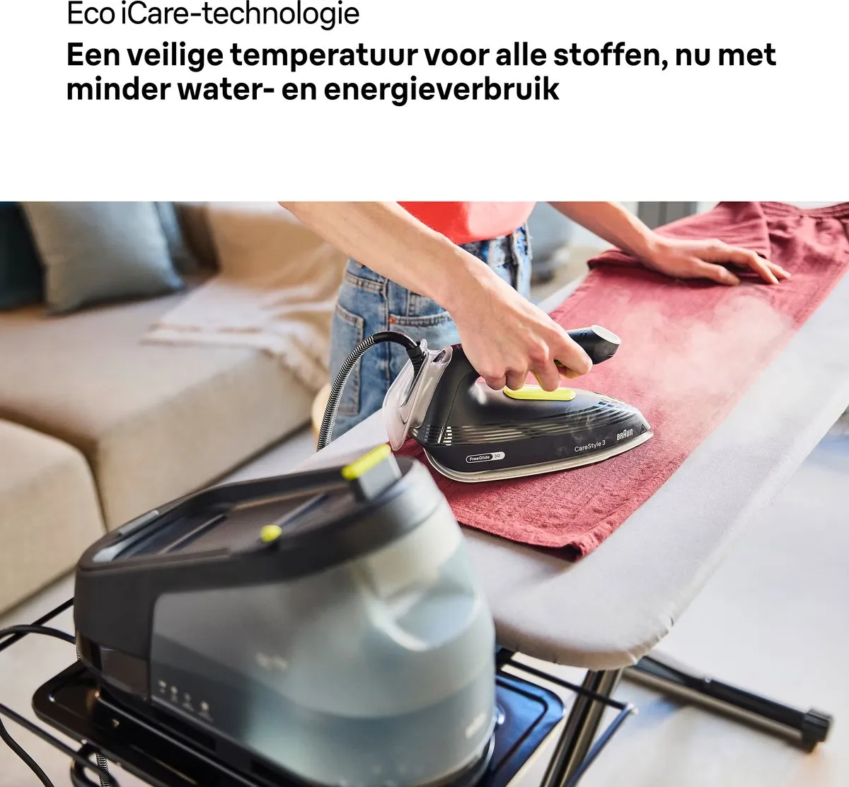 Braun CareStyle 3 IS3257BK Stoomgenerator - 2200W - 1800ml