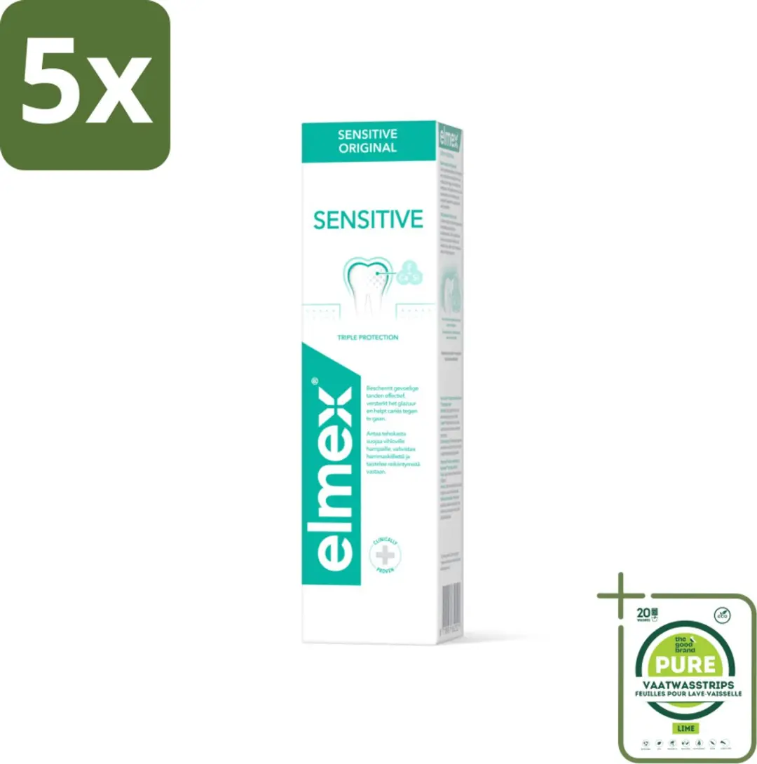 Elmex Sensitive Original Tandpasta 75ml