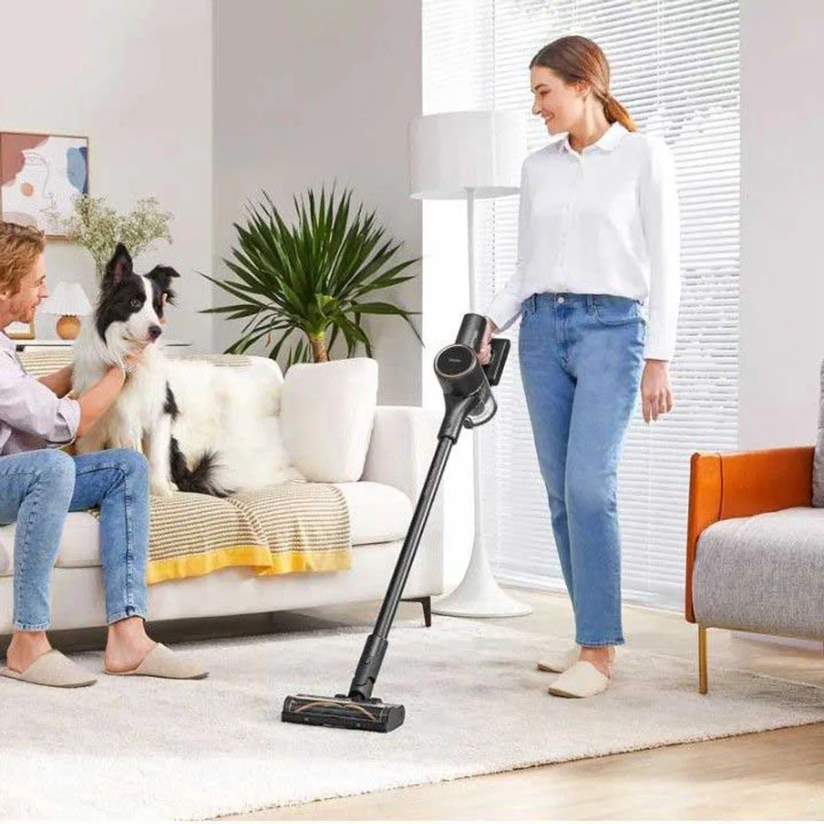 Dreame R10 Pro VTV41B Snoerloze Stofzuiger - 150 AW - Zwart - afbeelding 6 van 6