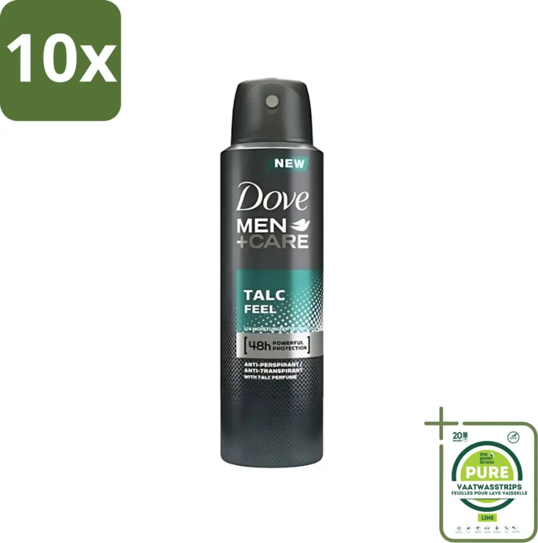 Dove Men+Care Men Care Talc Feel Deo Spray 150ml