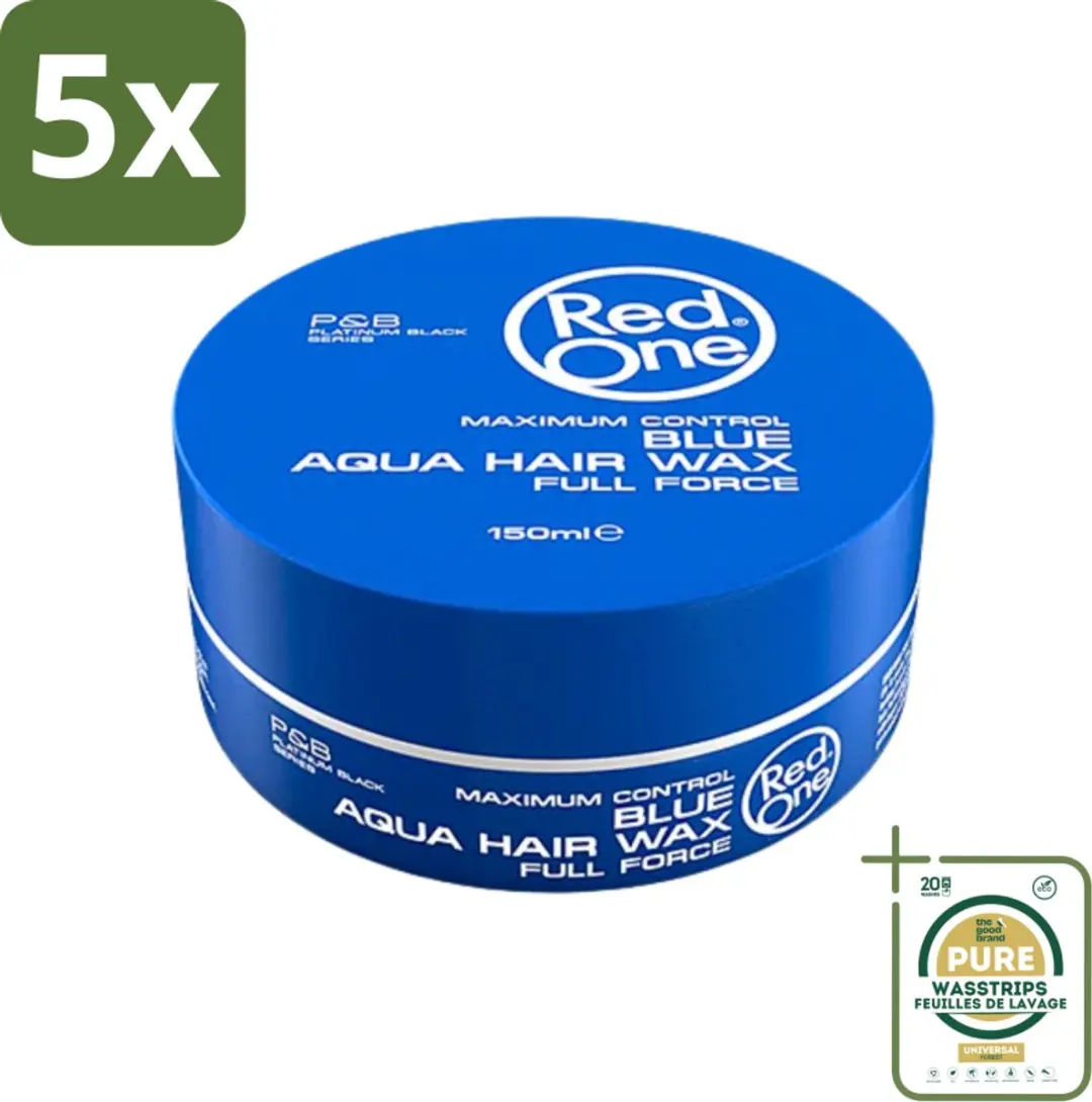 Red One Aqua Hair Wax Haarwax 750ml