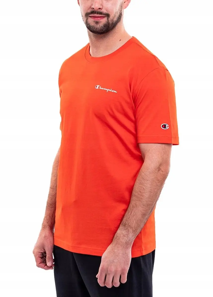 Champion heren T-shirt sportblouse comfortabel katoen maat XL